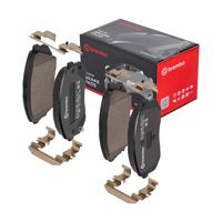 Brembo Bremsbelagsatz, Scheibenbremse "PRIME LINE", Art.-Nr. P 30 056