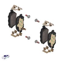 Brembo Bremsbelagsatz, Scheibenbremse "PRIME LINE", Art.-Nr. P 59 038