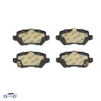 Brembo Bremsbelagsatz, Scheibenbremse "PRIME LINE", Art.-Nr. P 59 038