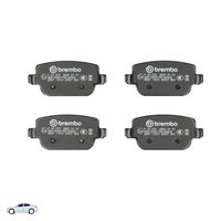 Brembo Bremsbelagsatz, Scheibenbremse "PRIME LINE", Art.-Nr. P 24 075