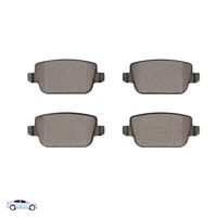Brembo Bremsbelagsatz, Scheibenbremse "PRIME LINE", Art.-Nr. P 24 075