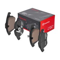 Brembo Bremsbelagsatz, Scheibenbremse "PRIME LINE", Art.-Nr. P 24 076