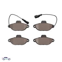 Brembo Bremsbelagsatz, Scheibenbremse "PRIME LINE", Art.-Nr. P 24 147