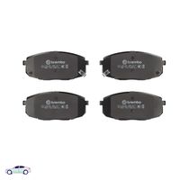 Brembo Bremsbelagsatz, Scheibenbremse "PRIME LINE", Art.-Nr. P 30 034