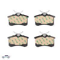 Brembo Bremsbelagsatz, Scheibenbremse "PRIME LINE", Art.-Nr. P 68 024