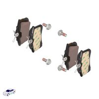 Brembo Bremsbelagsatz, Scheibenbremse "PRIME LINE", Art.-Nr. P 68 024