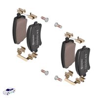 Brembo Bremsbelagsatz, Scheibenbremse "PRIME LINE", Art.-Nr. P 85 076