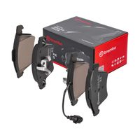 Brembo Bremsbelagsatz, Scheibenbremse "BREMSBEL�GE, RICHTUNGSGEBUNDEN", Art.-Nr. P 85 081