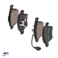 Brembo Bremsbelagsatz, Scheibenbremse "BREMSBEL�GE, RICHTUNGSGEBUNDEN", Art.-Nr. P 85 081