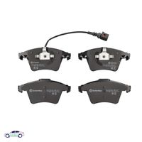 Brembo Bremsbelagsatz, Scheibenbremse "BREMSBEL�GE, RICHTUNGSGEBUNDEN", Art.-Nr. P 85 081