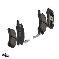 Brembo Bremsbelagsatz, Scheibenbremse "PRIME LINE", Art.-Nr. P 16 011