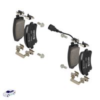 Brembo Bremsbelagsatz, Scheibenbremse "PRIME LINE", Art.-Nr. P 85 083