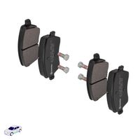 Brembo Bremsbelagsatz, Scheibenbremse "PRIME LINE", Art.-Nr. P 68 033