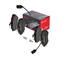 Brembo Bremsbelagsatz, Scheibenbremse "PRIME LINE", Art.-Nr. P 85 044