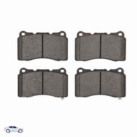 Brembo Bremsbelagsatz, Scheibenbremse "PRIME LINE", Art.-Nr. P 54 039