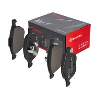 Brembo Bremsbelagsatz, Scheibenbremse "PRIME LINE", Art.-Nr. P 24 061