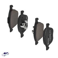 Brembo Bremsbelagsatz, Scheibenbremse "PRIME LINE", Art.-Nr. P 24 061