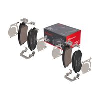 Brembo Bremsbelagsatz, Scheibenbremse "BREMSBEL�GE, RICHTUNGSGEBUNDEN", Art.-Nr. P 59 055