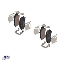 Brembo Bremsbelagsatz, Scheibenbremse "BREMSBEL�GE, RICHTUNGSGEBUNDEN", Art.-Nr. P 59 055