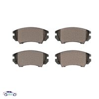 Brembo Bremsbelagsatz, Scheibenbremse "BREMSBEL�GE, RICHTUNGSGEBUNDEN", Art.-Nr. P 59 055