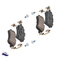 Brembo Bremsbelagsatz, Scheibenbremse "BREMSBEL�GE, RICHTUNGSGEBUNDEN", Art.-Nr. P 50 045