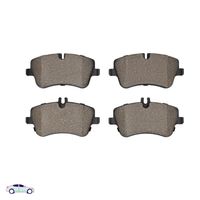 Brembo Bremsbelagsatz, Scheibenbremse "BREMSBEL�GE, RICHTUNGSGEBUNDEN", Art.-Nr. P 50 045