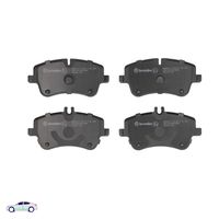 Brembo Bremsbelagsatz, Scheibenbremse "BREMSBEL�GE, RICHTUNGSGEBUNDEN", Art.-Nr. P 50 045