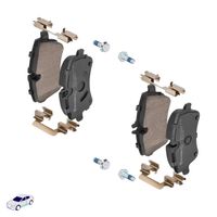 Brembo Bremsbelagsatz, Scheibenbremse "BREMSBEL�GE, RICHTUNGSGEBUNDEN", Art.-Nr. P 50 045