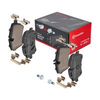 Brembo Bremsbelagsatz, Scheibenbremse "BREMSBEL�GE, RICHTUNGSGEBUNDEN", Art.-Nr. P 50 045