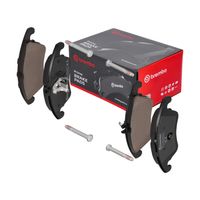 Brembo Bremsbelagsatz, Scheibenbremse "BREMSBEL�GE, RICHTUNGSGEBUNDEN", Art.-Nr. P 50 069
