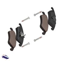 Brembo Bremsbelagsatz, Scheibenbremse "BREMSBEL�GE, RICHTUNGSGEBUNDEN", Art.-Nr. P 50 069