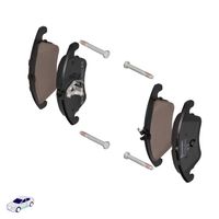 Brembo Bremsbelagsatz, Scheibenbremse "BREMSBEL�GE, RICHTUNGSGEBUNDEN", Art.-Nr. P 50 069