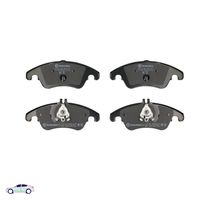 Brembo Bremsbelagsatz, Scheibenbremse "BREMSBEL�GE, RICHTUNGSGEBUNDEN", Art.-Nr. P 50 069