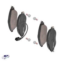 Brembo Bremsbelagsatz, Scheibenbremse "BREMSBEL�GE, RICHTUNGSGEBUNDEN", Art.-Nr. P 85 144