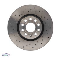 Brembo Bremsscheibe "BREMBO XTRA LINE", Art.-Nr. 09.9772.1X