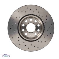 Brembo Bremsscheibe "BREMBO XTRA LINE", Art.-Nr. 09.9772.1X