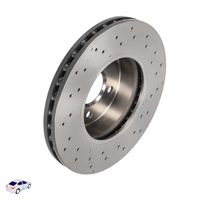 Brembo Bremsscheibe "COATED DISC LINE", Art.-Nr. 09.A613.51