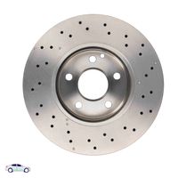 Brembo Bremsscheibe "COATED DISC LINE", Art.-Nr. 09.A613.51