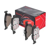 Brembo Bremsbelagsatz, Scheibenbremse "BREMBO XTRA LINE", Art.-Nr. P 85 125X