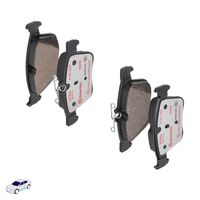 Brembo Bremsbelagsatz, Scheibenbremse "BREMBO XTRA LINE", Art.-Nr. P 85 125X