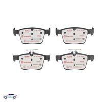 Brembo Bremsbelagsatz, Scheibenbremse "BREMBO XTRA LINE", Art.-Nr. P 85 125X