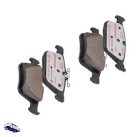 Brembo Bremsbelagsatz, Scheibenbremse "BREMBO XTRA LINE", Art.-Nr. P 85 125X