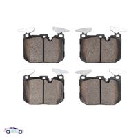 Brembo Bremsbelagsatz, Scheibenbremse "BREMBO XTRA LINE", Art.-Nr. P 06 088X