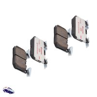 Brembo Bremsbelagsatz, Scheibenbremse "BREMBO XTRA LINE", Art.-Nr. P 06 088X