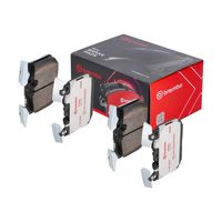 Brembo Bremsbelagsatz, Scheibenbremse "BREMBO XTRA LINE", Art.-Nr. P 06 088X