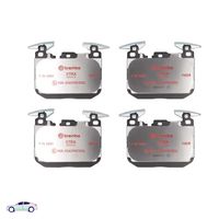 Brembo Bremsbelagsatz, Scheibenbremse "BREMBO XTRA LINE", Art.-Nr. P 06 088X