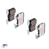 Brembo Bremsbelagsatz, Scheibenbremse "BREMBO XTRA LINE", Art.-Nr. P 06 088X