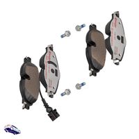 Brembo Bremsbelagsatz, Scheibenbremse "BREMBO XTRA LINE", Art.-Nr. P 85 126X