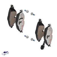 Brembo Bremsbelagsatz, Scheibenbremse "BREMBO XTRA LINE", Art.-Nr. P 85 126X