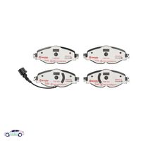 Brembo Bremsbelagsatz, Scheibenbremse "BREMBO XTRA LINE", Art.-Nr. P 85 126X